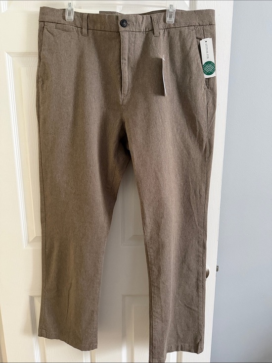 Hawker Rye Other - Hawker Rye Men's Brown Classic Straight Chino Pants